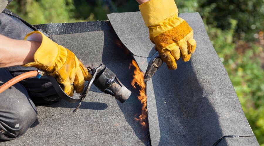Professional Flat Roofing Installation in Mantoloking, NJ